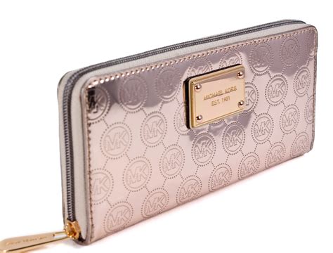 ebay michael kors rosegold wallet|Michael Kors Rose Gold Wallet .